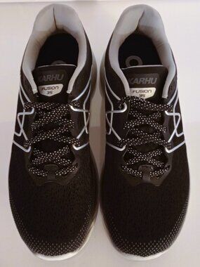 Karhu Fusion 3.5 Running Shoes Men’s Size 8 Black Silver Fulcrum Cushion